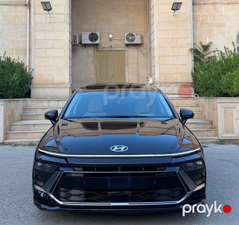 Hyundai Sonata, 2.0 L, 1.62 kWh, 2024 il, 66 000 km — Avtomobillər, Bakı