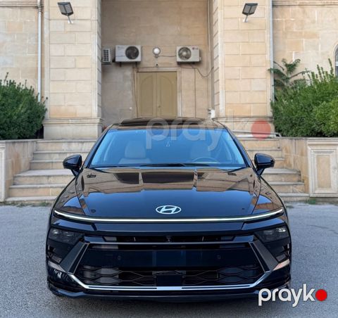 Hyundai Sonata, 2.0 L, 1.62 kWh, 2024 il, 66 000 km — Bakı