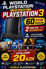 PlayStation 3 500GB — Elektronika
