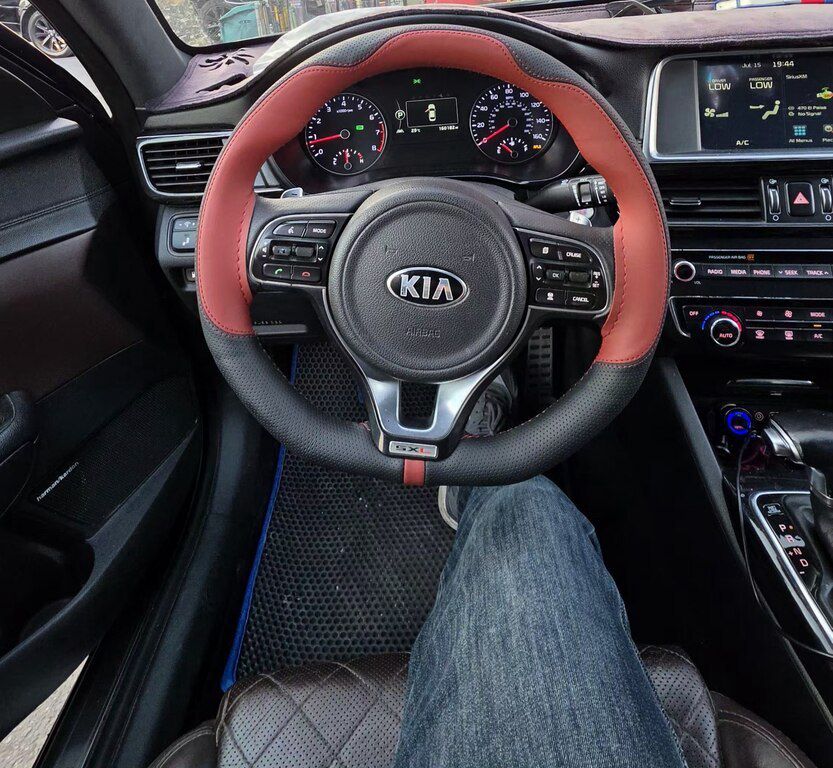 Kia Optima, 2.0 L, 2016 il, 257 000 km — Avtomobillər, Masallı (7)