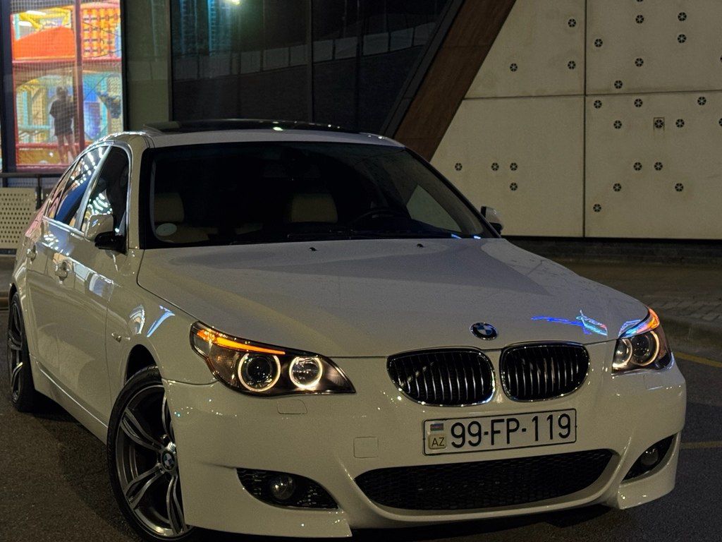 BMW 525, 2.5 L, 2006 il, 300 000 km — Avtomobillər, Bakı (7)
