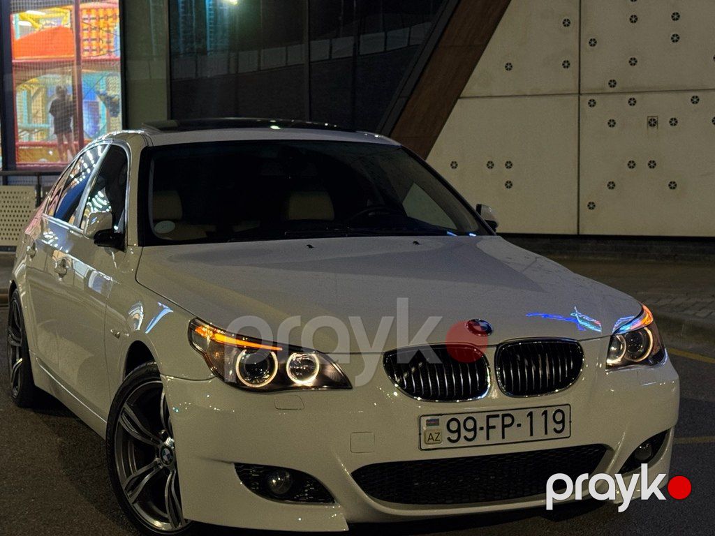 BMW 525, 2.5 L, 2006 il, 300 000 km — Avtomobillər, Bakı (7)