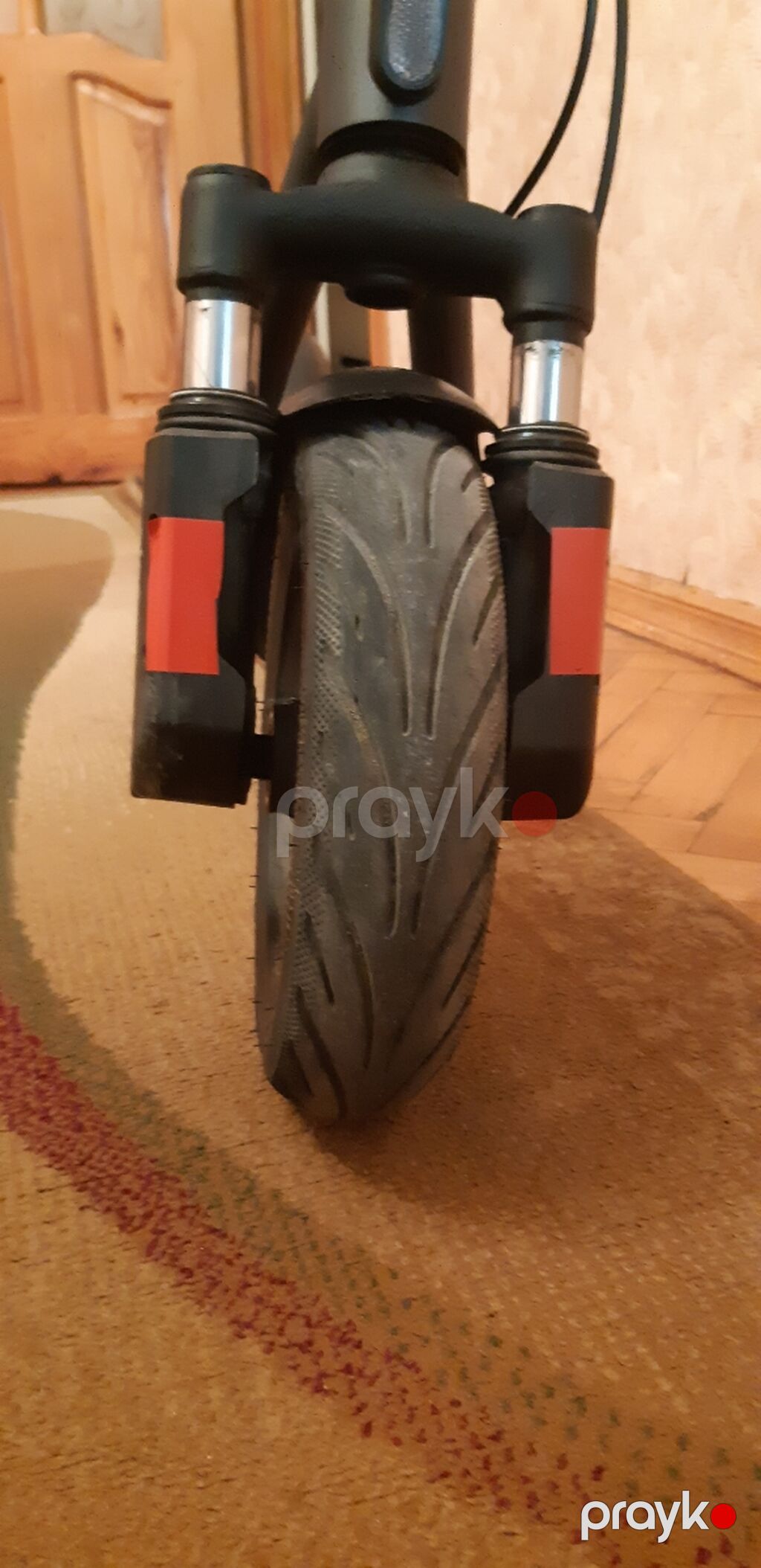 Ninebot by Segway F2 II elektrik skuter - Güclü ön ikiqat — Skuterlər, Gəncə (2)