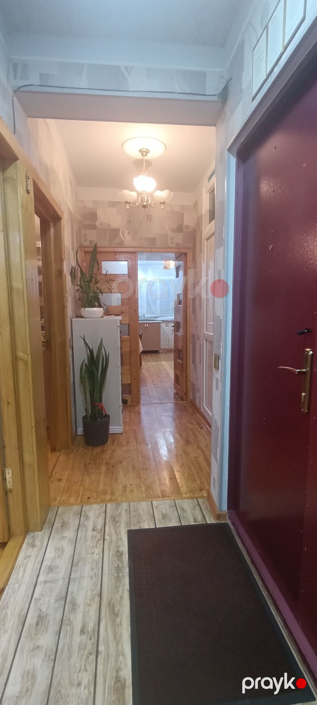 Gəncə, 3 otaqlı, Köhnə tikili, 52 kv. m — Mənzil, Gəncə (2)