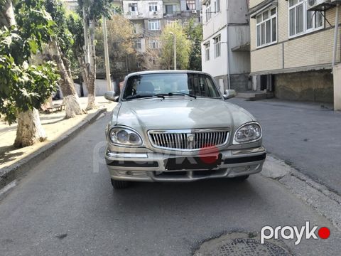 GAZ 3110 "Volga", 2.3 L, 2007 il, 270 000 km