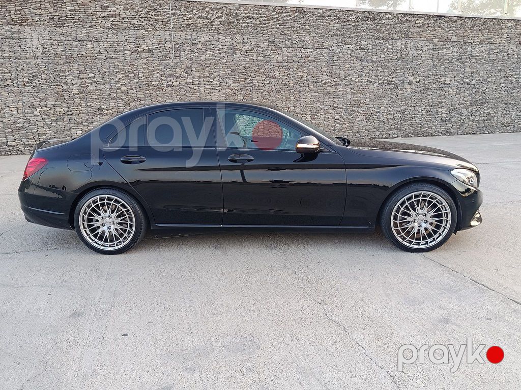 Mercedes C 200 d, 1.6 L, 2015 il, 279 000 km — Avtomobillər, Bakı (8)
