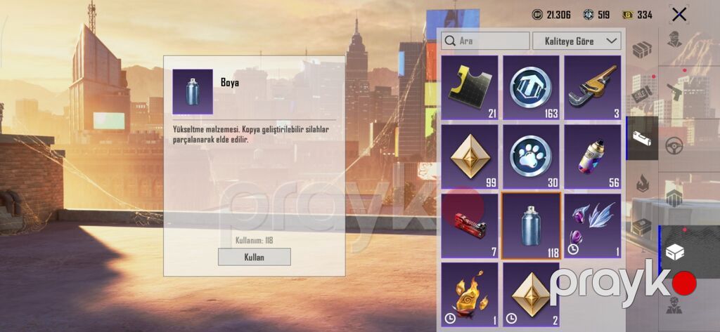 Pubg Mobile hesabı oyuncu seviyesi 73 kolleksiyon 50 destansi 43 15 — Şəxsi əşyalar, Bakı (9)