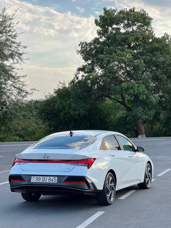 Hyundai Elantra, 1.6 L, 1.32 kWh, 2025 il, 31 000 km — Avtomobillər, Balakən (8)