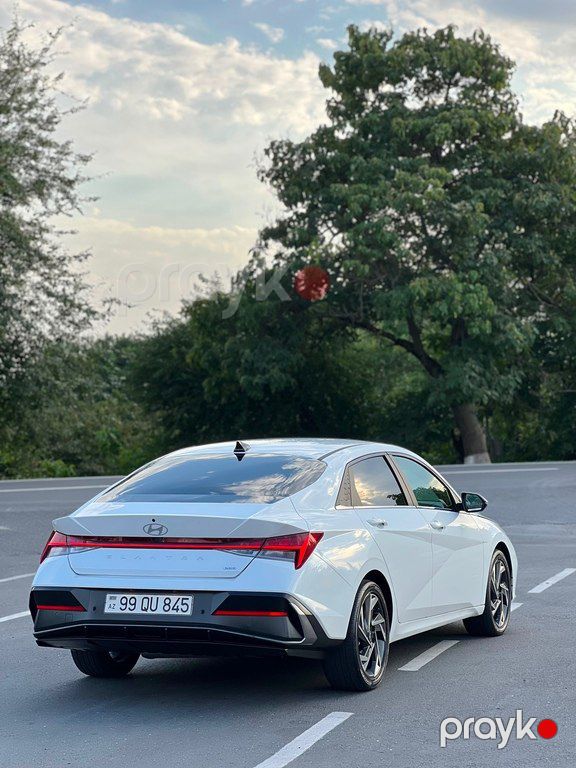 Hyundai Elantra, 1.6 L, 1.32 kWh, 2025 il, 31 000 km — Avtomobillər, Balakən (8)