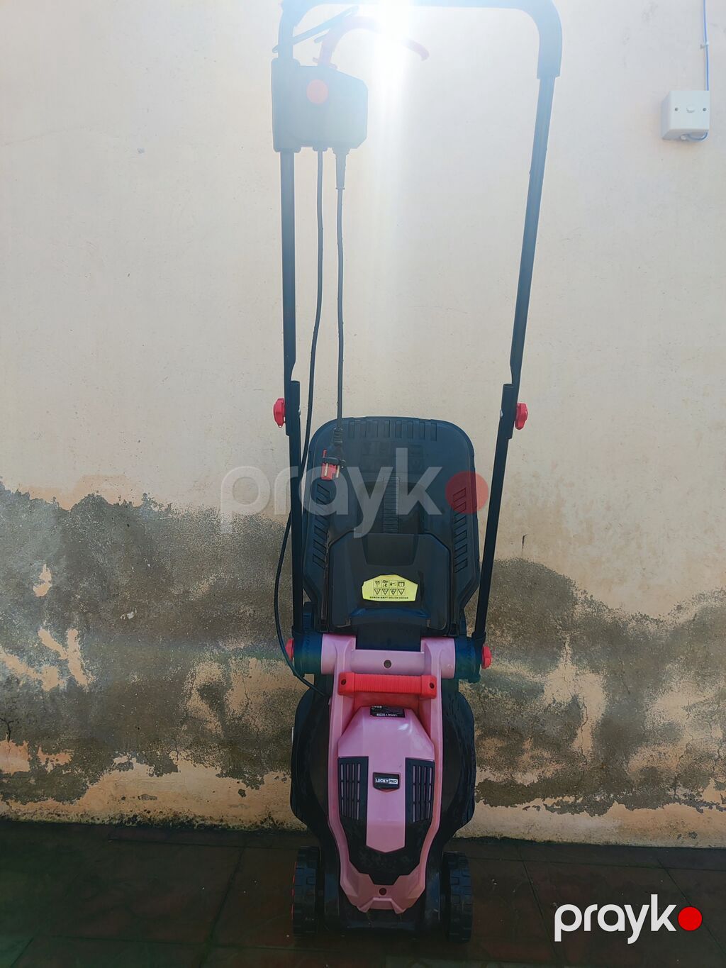 Lucky Pro elektrikli otbiçən - Brend/model: Lucky Pro elektrik ot — Çim biçicilər və trimmerləri, Digah (4)