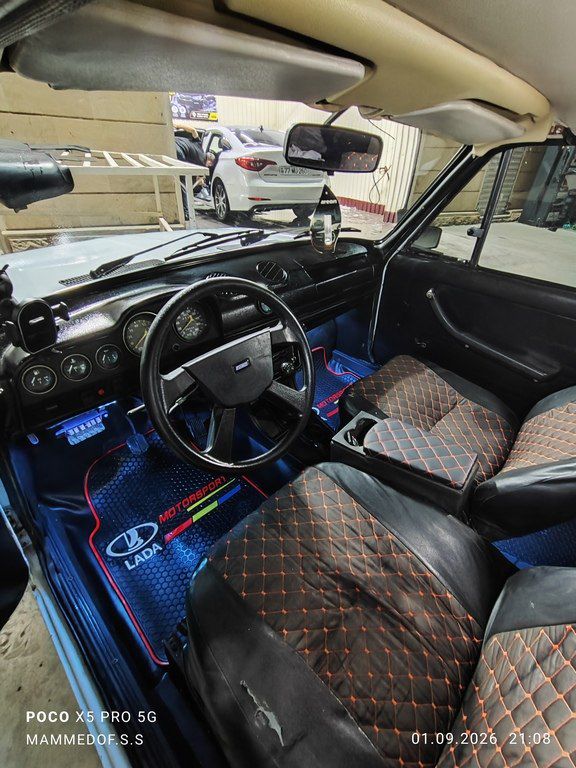 Lada (VAZ) 2106, 1.6 L, 1996 il, 24 056 km — Avtomobillər, Sabirabad (10)