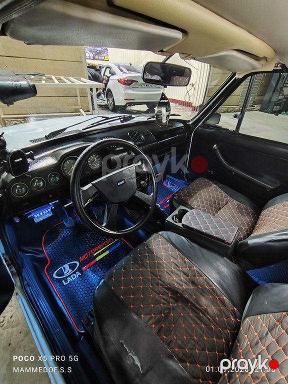 Lada (VAZ) 2106, 1.6 L, 1996 il, 24 056 km — Avtomobillər, Sabirabad (10)