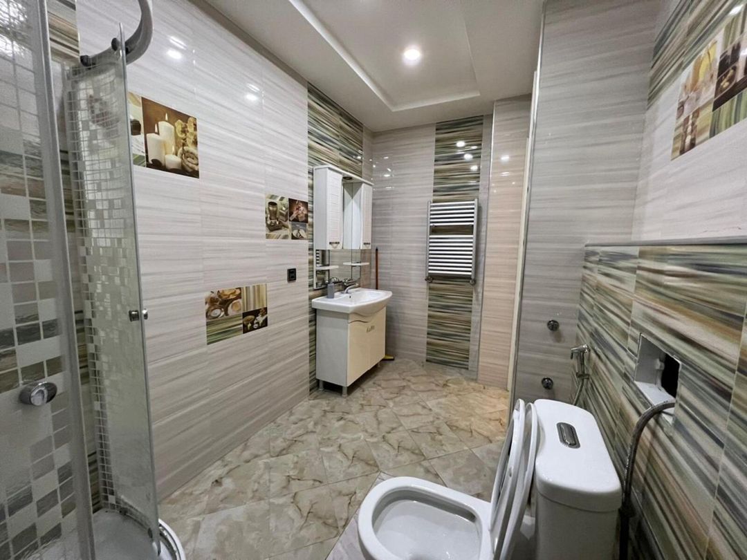 İcarəyə verilir 2 otaqlı yeni tikili 80 m² — Mənzil, Bakı (9)