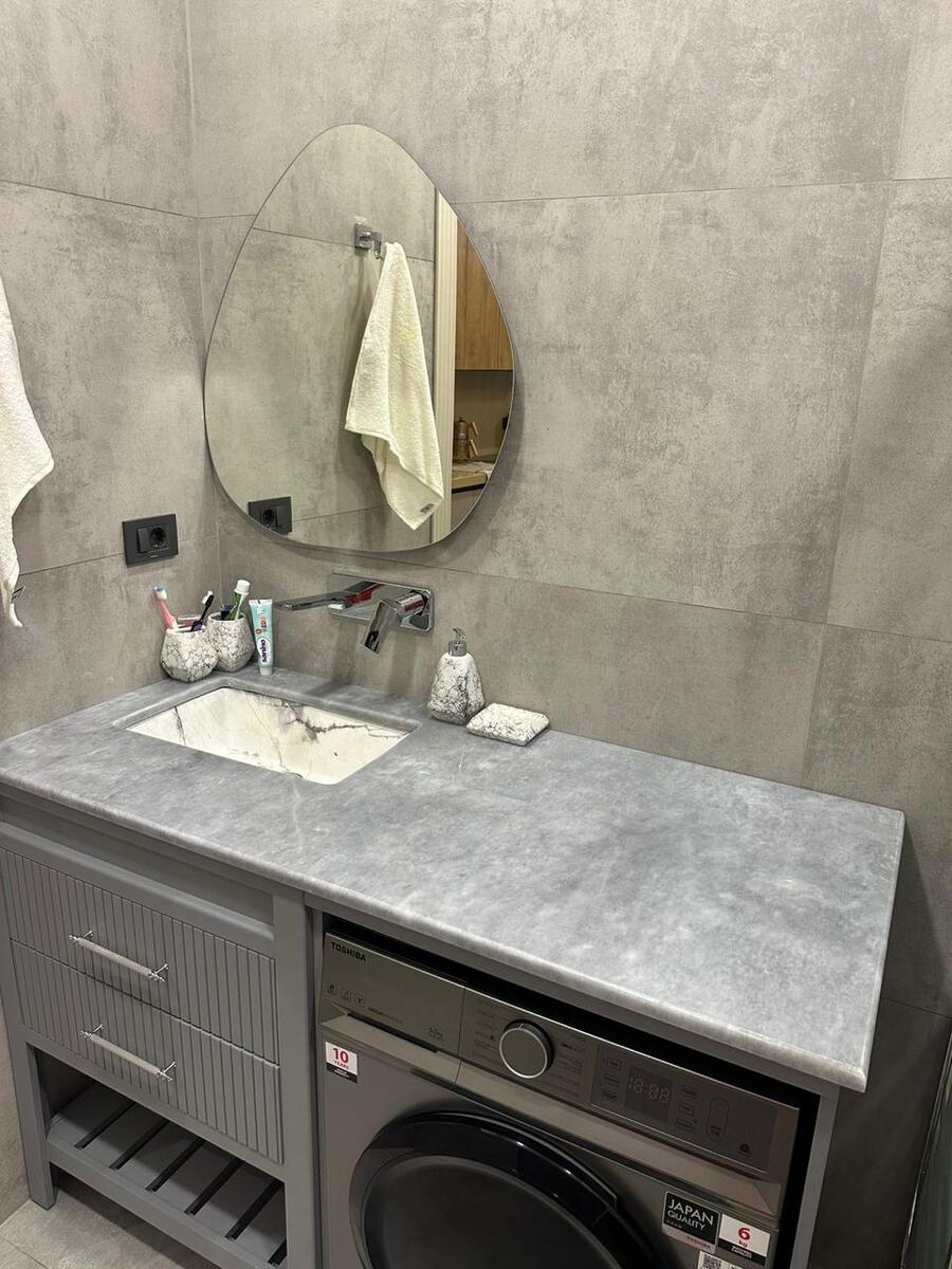 Satılır 1 otaqlı yeni tikili 59.5 m² — Mənzil, Bakı (12)