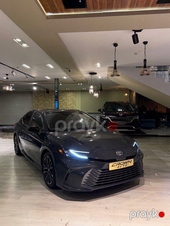 Toyota Camry, 2.5 L, 1.016 kWh, 2024 il, 43 000 km — Avtomobillər, Bakı (4)