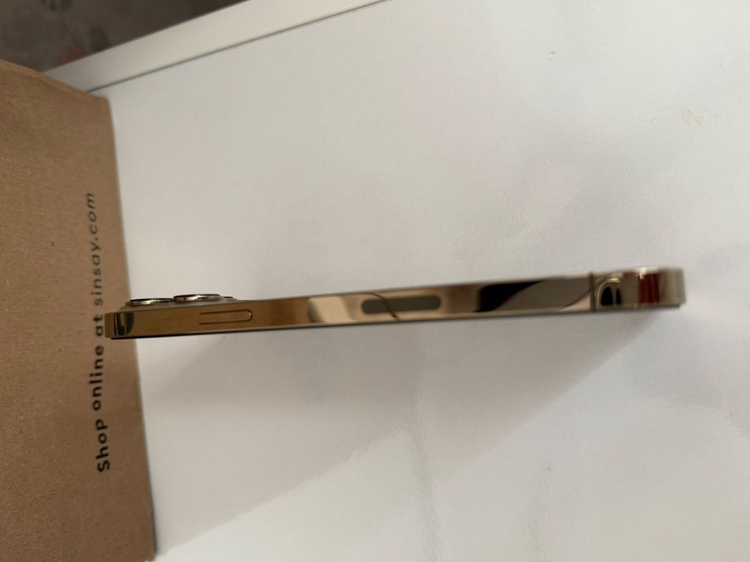 Apple iPhone 13 Pro Max Gold 128GB/6GB — Smartfonlar, Bakı (4)