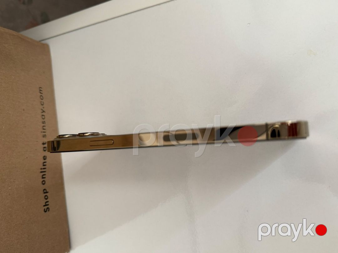 Apple iPhone 13 Pro Max Gold 128GB/6GB — Smartfonlar, Bakı (4)