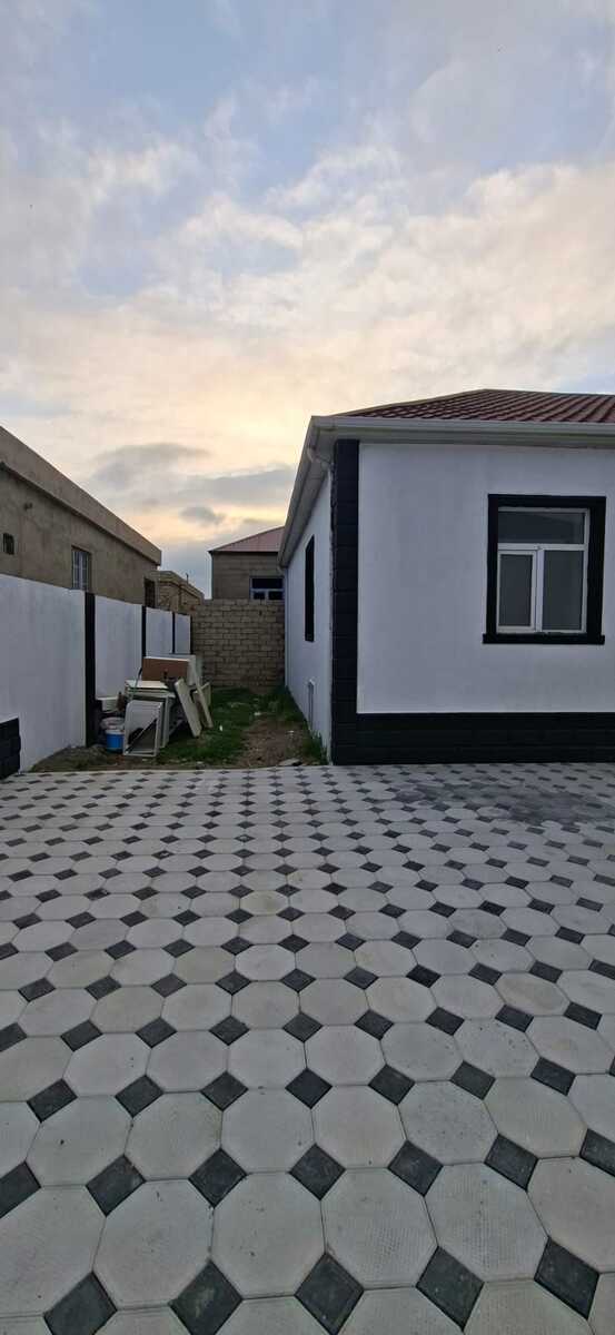 Satılır 4 otaqlı həyət evi/bağ evi 130 m² — Ev, villa, Bakı (3)
