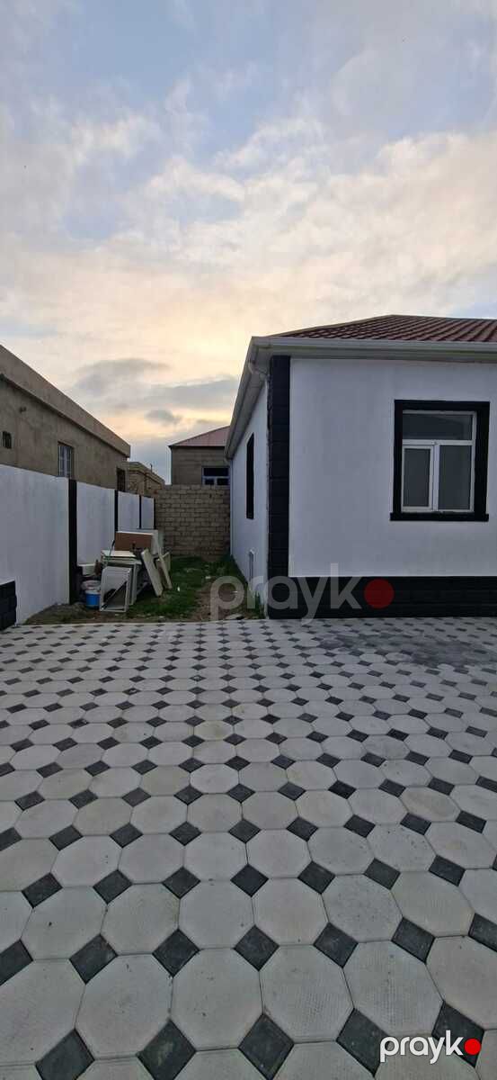 Satılır 4 otaqlı həyət evi/bağ evi 130 m² — Ev, villa, Bakı (3)