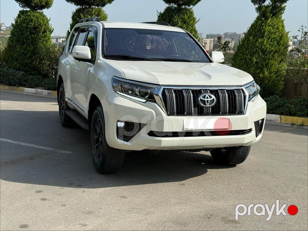 Toyota Land Cruiser Prado, 2.7 L, 2010 il, 282 000 km — Avtomobillər, Bakı (3)