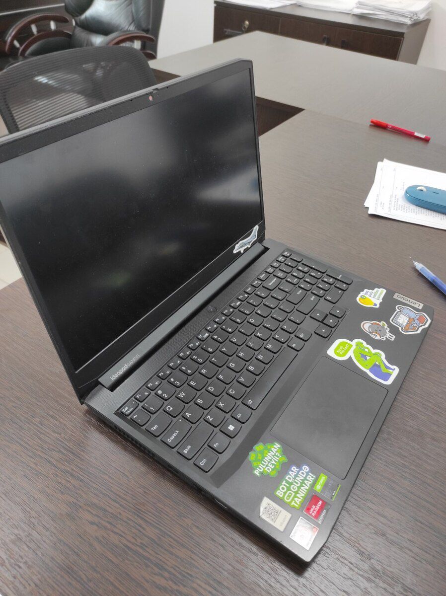 Lenovo IdeaPad Gaming 3 — Noutbuklar, Bakı (2)