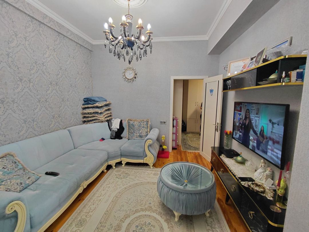 Satış: 2 otaqlı Yeni tikili, 55 m², Yasamal rayonu — Mənzil, Bakı (4)