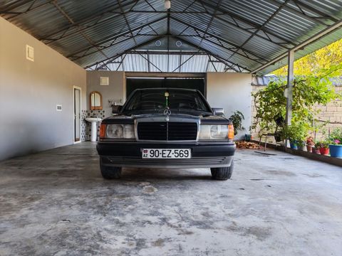Mercedes 190, 2.0 L, 1991 il, 385 000 km — Qəbələ