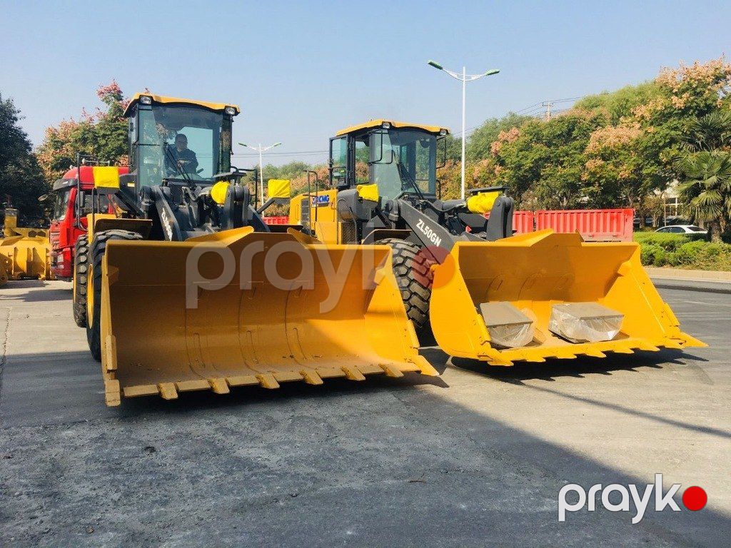 Frontal yükləyiçi Xcmg ZL50GM, 2025 il — İnşaat texnikası, Bakı (2)