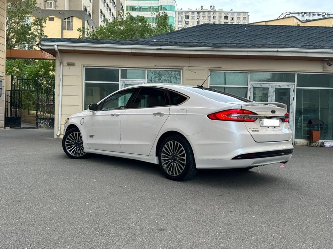 Ford Fusion, 2018 il — Avtomobillər, Bakı (8)