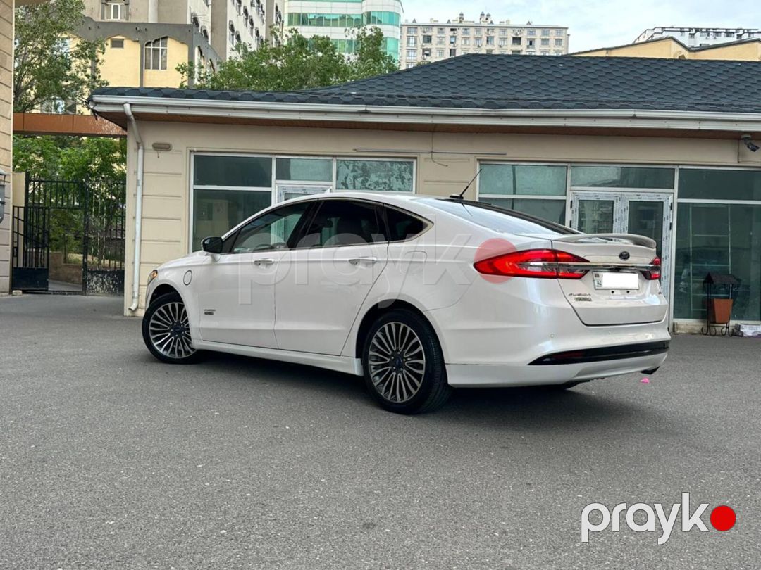 Ford Fusion, 2018 il — Avtomobillər, Bakı (8)