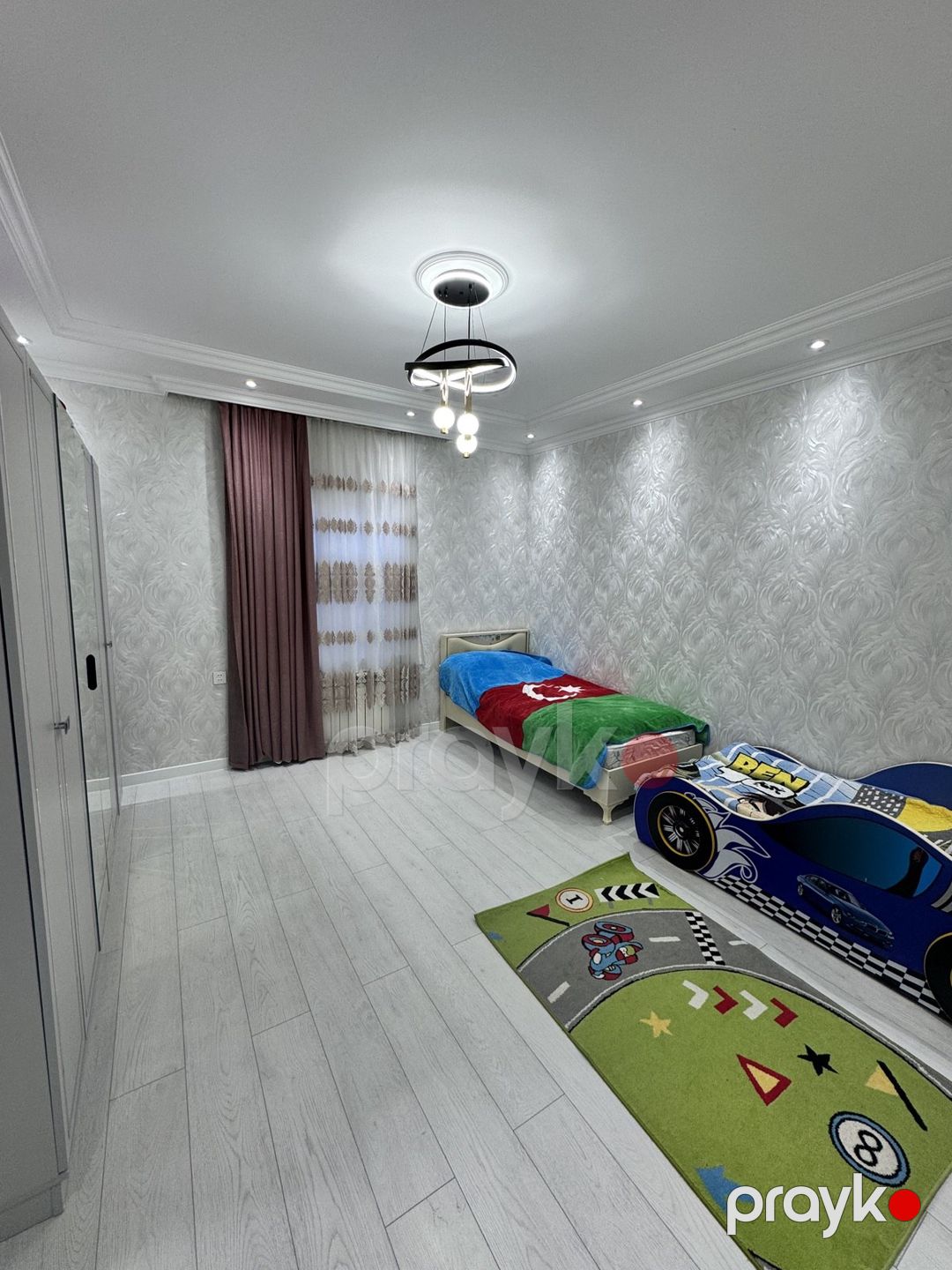 Satılır 6 otaqlı həyət evi/bağ evi 200 m² — Ev, villa, Bakı (5)