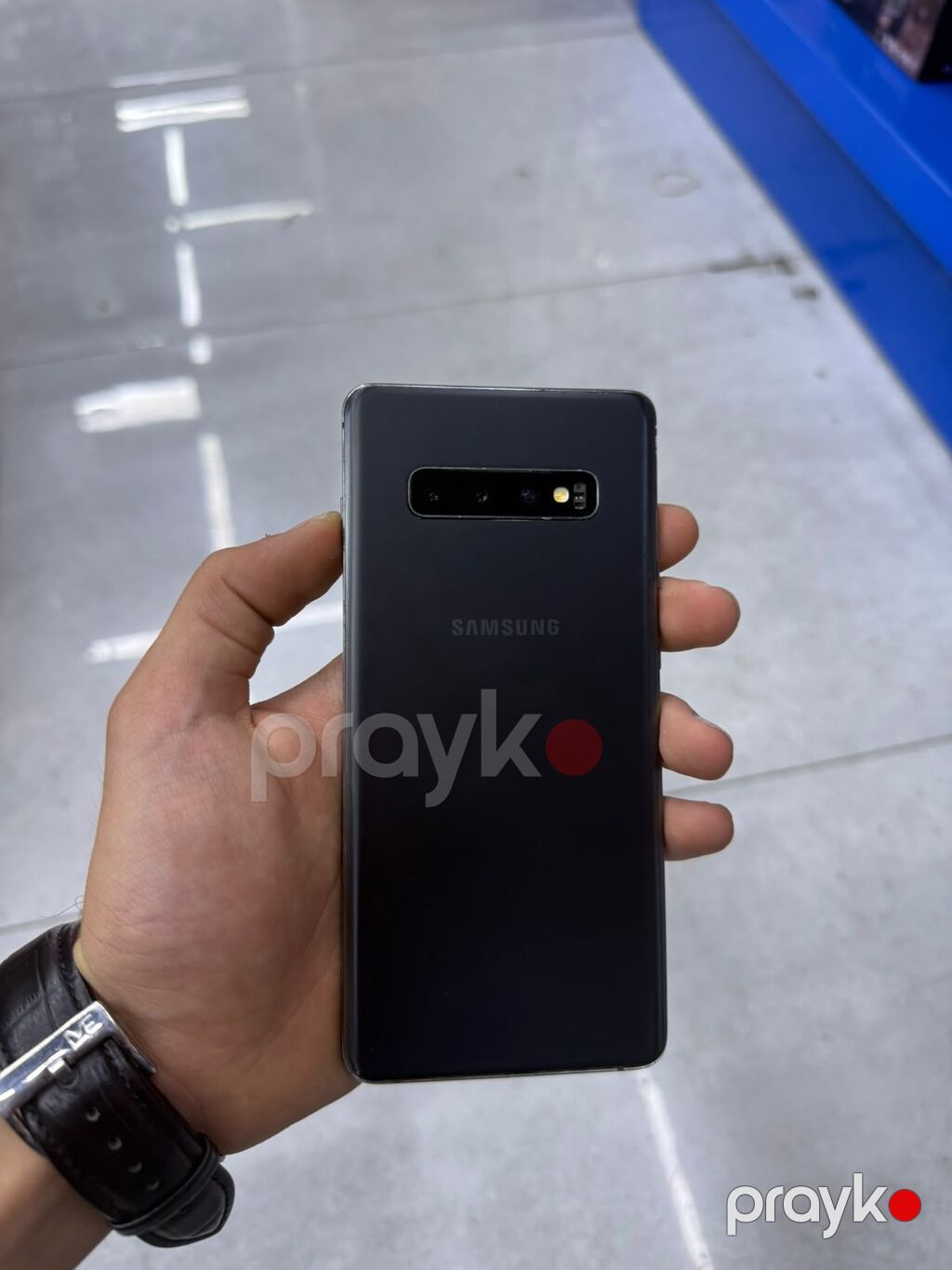 Samsung Galaxy S10 Plus, rəng - Qara, Barmaq izi — Samsung, Bakı (2)