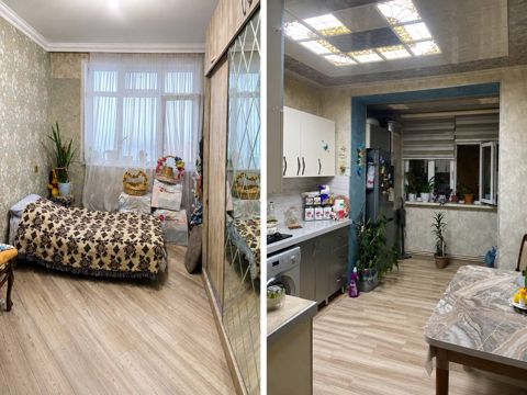2-otaqlı mənzil, Sumqayıt ş., 52 m² — Sumqayıt