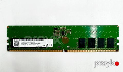 Operativ Yaddaş (RAM) Micron 16GB PC5-5600B — Bakı