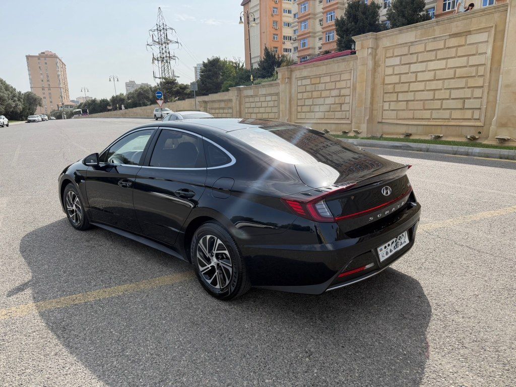 Hyundai Sonata, 2.0 L, 1.62 kWh, 2020 il, 140 000 km — Avtomobillər, Bakı (4)