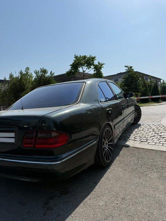 Mercedes E 240, 2.4 L, 2000 il, 470 000 km — Avtomobillər, Bakı (3)