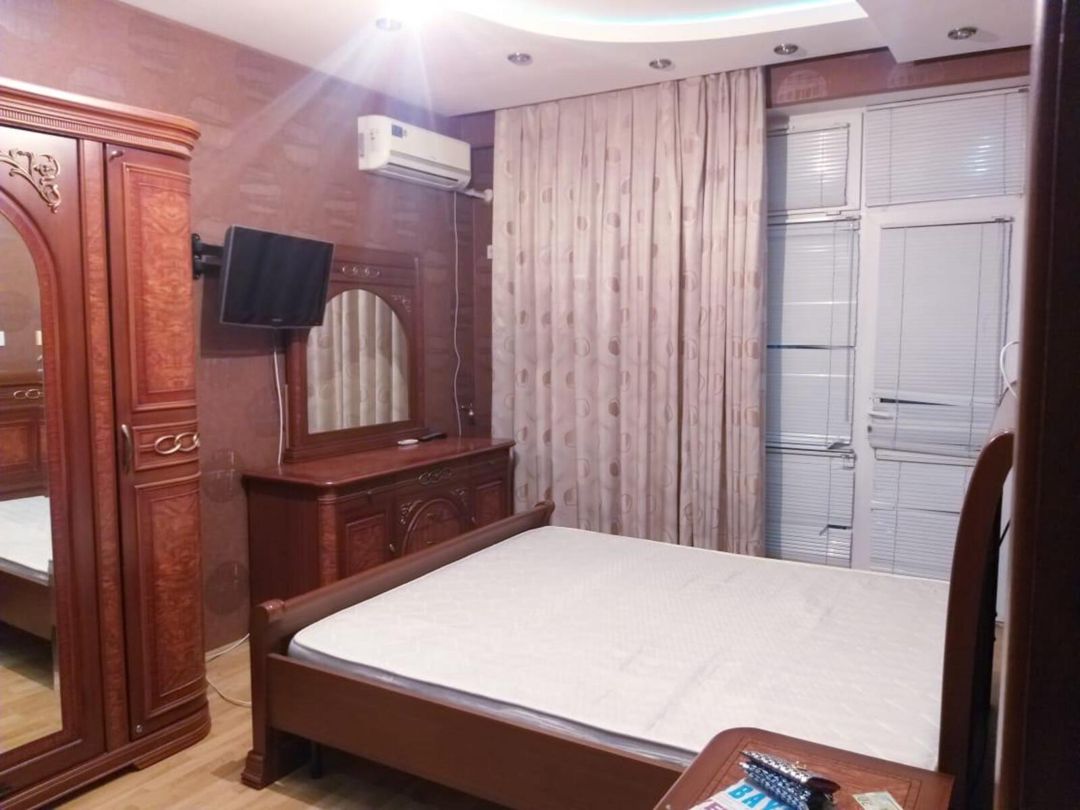 İcarəyə verilir 2 otaqlı yeni tikili 95 m² — Mənzil, Bakı (10)