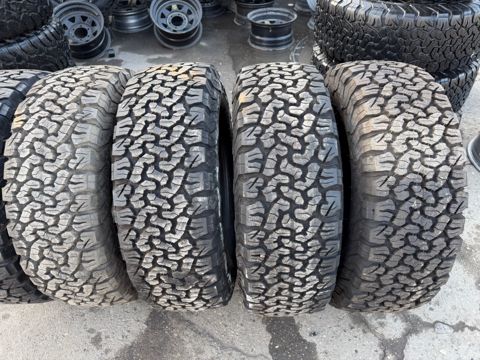 BF Goodric şinləri 265/70 R17 — Bakı