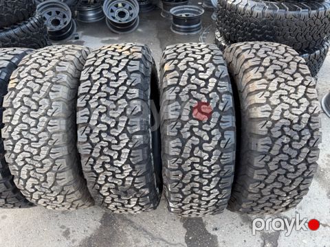 BF Goodric şinləri 265/70 R17