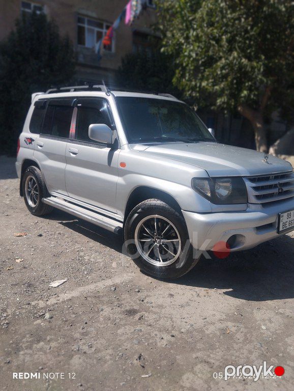 Mitsubishi Pajero io, 2.0 L, 2001 il, 453 000 km — Avtomobillər, Gəncə (7)