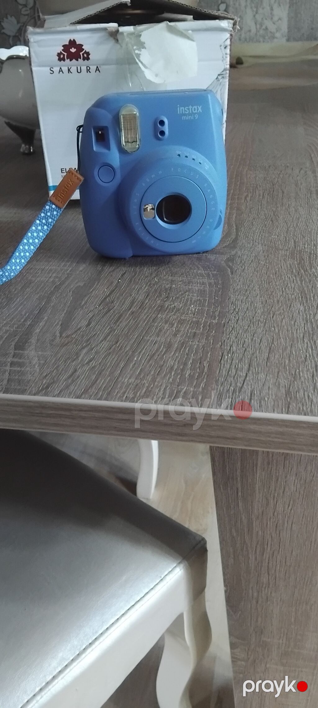 Fujifilm Instax Mini 9 ani fotoaparat – Cobalt Blue rəng — Fotoaparat, Digah (3)