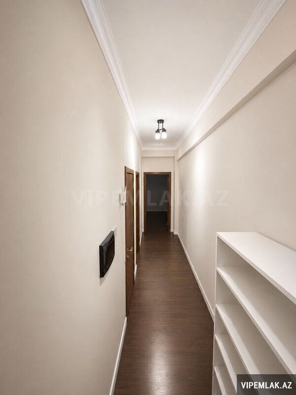 Yasamal rayonunda 3 otaqlı Yeni tikili Kirayə verilir, 100 m² — Mənzil, Bakı (3)