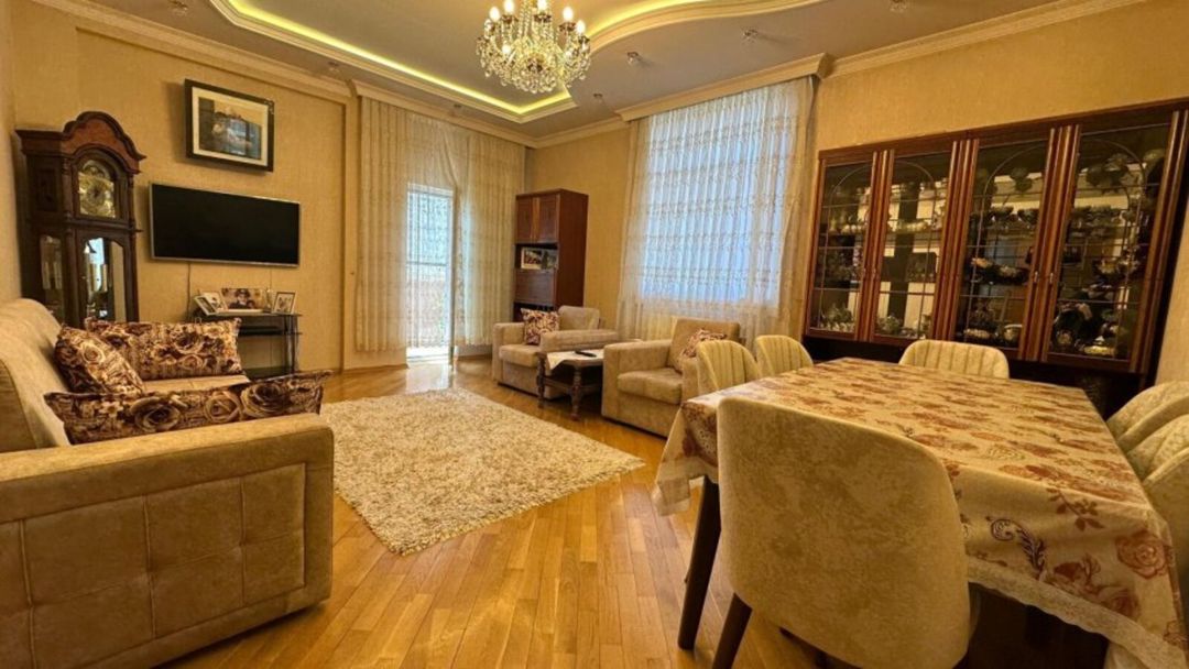 Satılır 3 otaqlı yeni tikili 145 m² — Mənzil, Bakı (2)