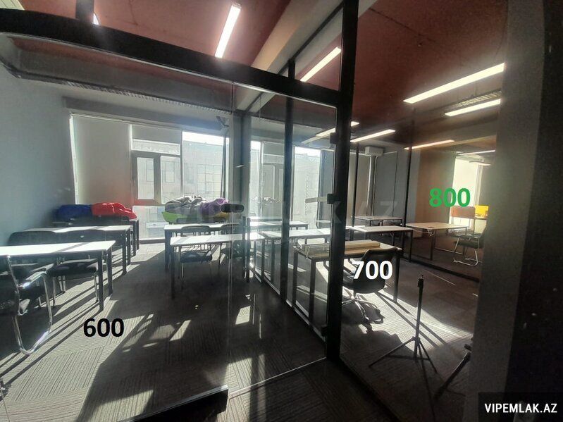 Nərimanov rayonunda 1 otaqlı Ofis Kirayə verilir, 20 m² — Ofis, Bakı (9)