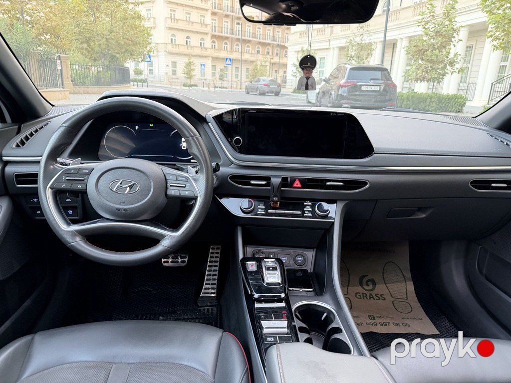 Hyundai Sonata, 1.6 L, 2020 il, 150 000 km — Avtomobillər, Bakı (9)