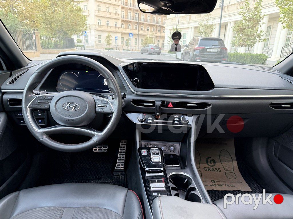 Hyundai Sonata, 1.6 L, 2020 il, 150 000 km — Avtomobillər, Bakı (9)