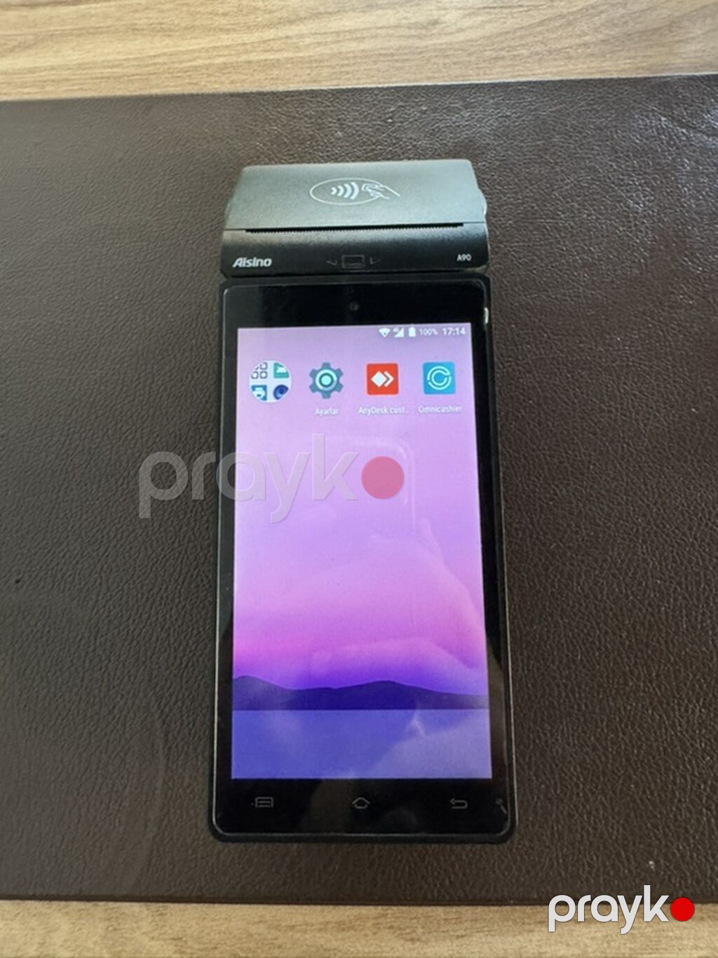 Aisino A90 – daşınan POS terminalı və termal printer Cihaz yeni — Kassa avadanlığı, Bakı (2)