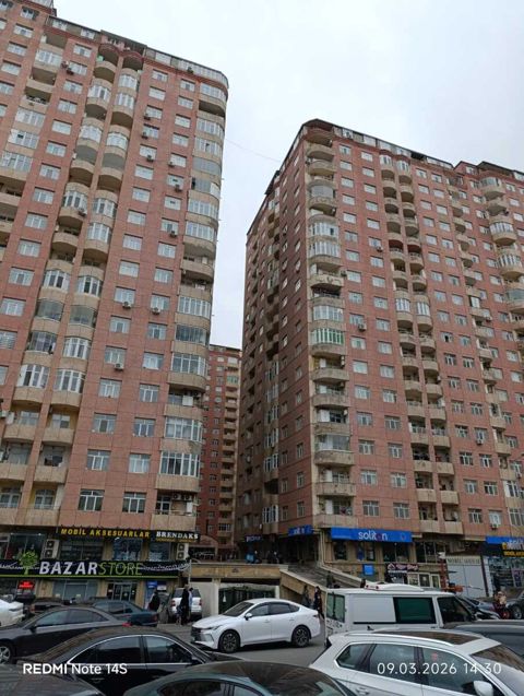 Satılır 3 otaqlı yeni tikili 112 m² — Bakı