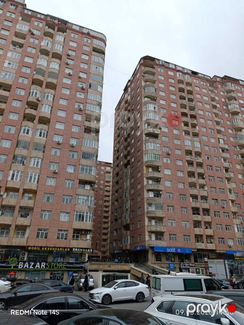 Satılır 3 otaqlı yeni tikili 112 m²