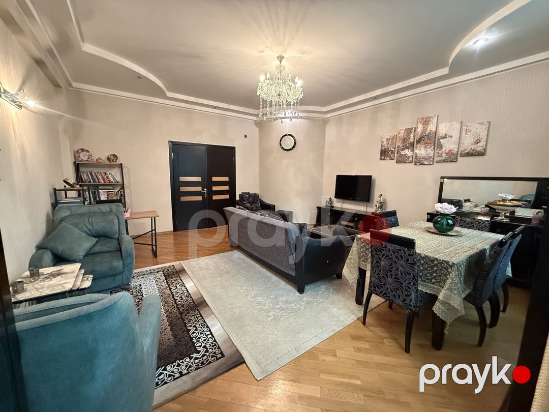 3-otaqlı yeni tikili, Nizami m., 134 m² — Mənzil, Bakı (6)
